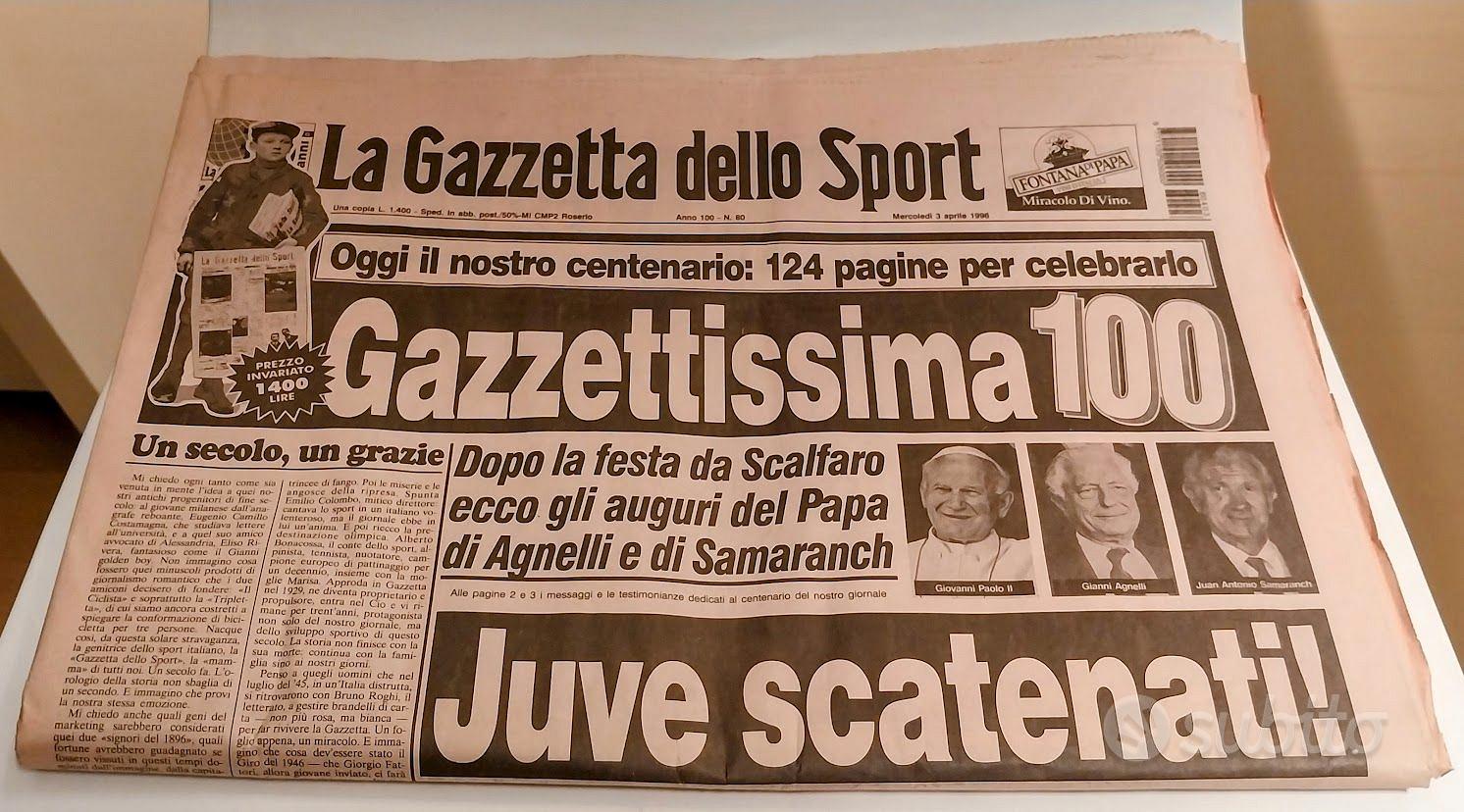 Gazzetta dello sport a riviste sportive | Acquisti Online su