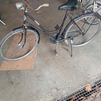 bici con freni a bacchetta e pieghevole 