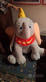 PELUCHE DUMBO ORIGINALE DISNEY 110 Cm CON SUONI