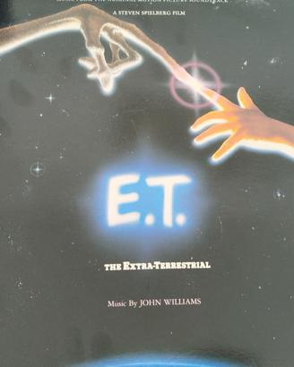 e.t musiche john williams raro lp