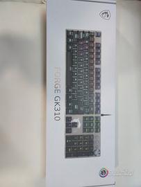 Msi Force Gk310 Tastiera meccanica  AZERTY (Nuova)