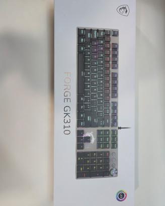 Msi Force Gk310 Tastiera meccanica  AZERTY (Nuova)