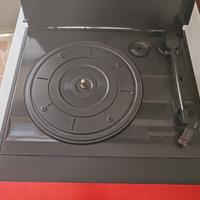 giradischi,radio fm/am  presa USB stile anni 50