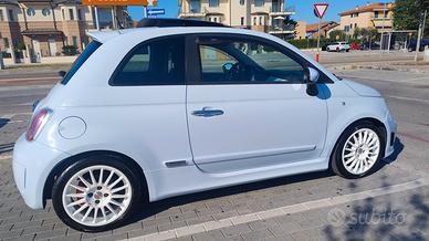 500 Sport 1.4 Benz,tetto ,full
