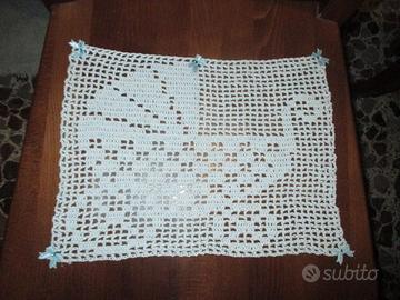 Centrino celeste augurale per Battesimo nuovo