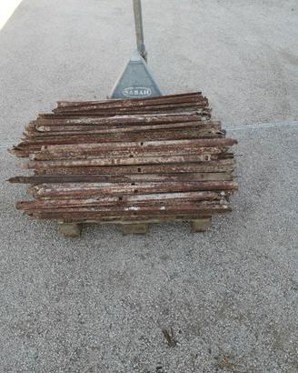 PIANTONI SEMINUOVI PER CARPENTERIA CEMENTO ARMATO