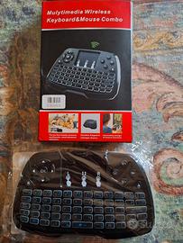 Tastiera mini con mouse