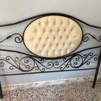 Rivestimeno letto matrimoniale