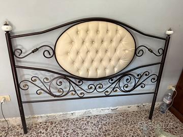 Rivestimeno letto matrimoniale