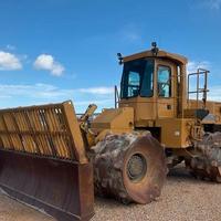 Compattatore Caterpillar 816B s/n 15Z00534