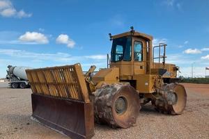 Compattatore Caterpillar 816B s/n 15Z00534