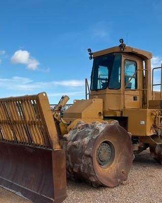 Compattatore Caterpillar 816B s/n 15Z00534