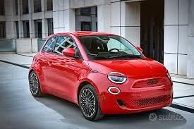 Musata completa e ricambi vari FIAT 500E 2023