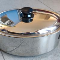 Casseruola Lagostina inox ovale