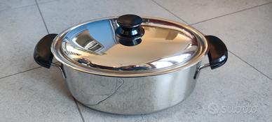 Casseruola Lagostina inox ovale