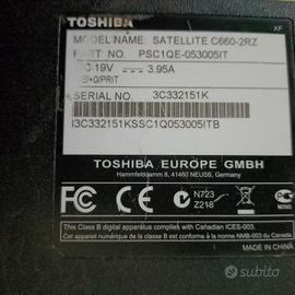 notebook toshiba i5