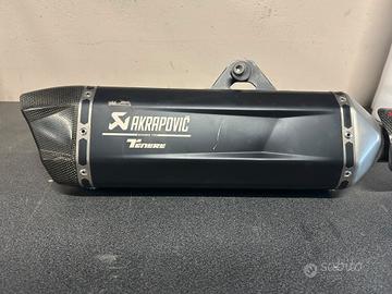 Terminale Akrapovic tenere 700