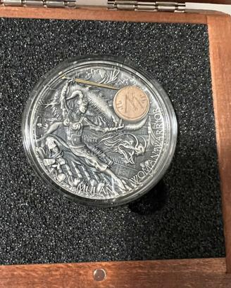 MULAN 2 Oz Moneta Argento 5 Niue 2021