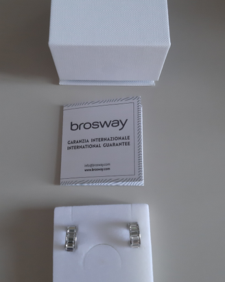 Orecchini Brosway