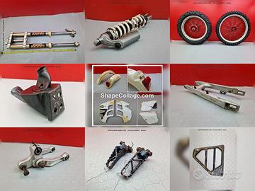 RICAMBI CARENE KTM MX 125 2T GS 1991 1992