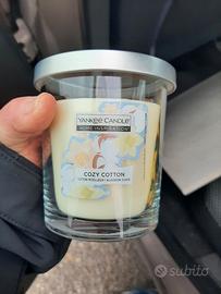 Yankee Candle Cozy Cotton 200gr