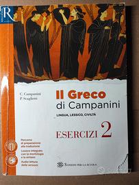 GRECO DI CAMPANINI (IL) 2  ISBN 9788838325687
