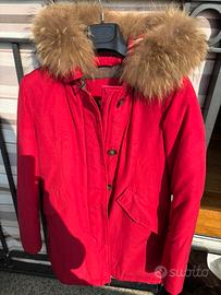 Giacca rossa