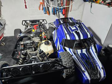 Automodello 1/5 4wd LT DESERT LT
