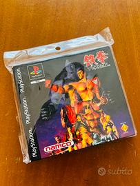 TEKKEN 1 Edizione Cartonata Sony PS1 PAL ITA