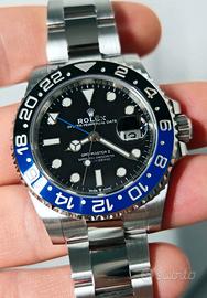 Rolex Gmt Batman 126710BLNR 2022 like new full set
