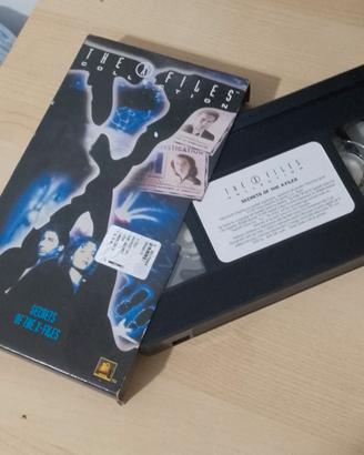 X-FILES Serie TV VHS