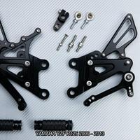 Pedane arretrate YAMAHA YZF R125 2009 - 2013
