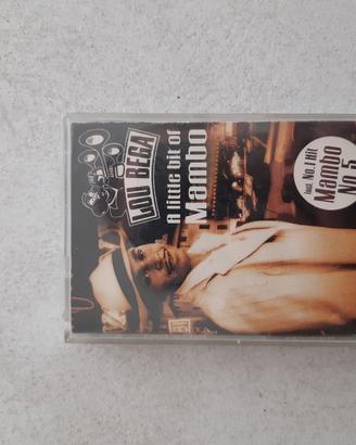 Musicassetta Lou Bega "A little bit of Mambo"