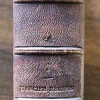 LIBRO ANTICO FRANCESE - "Les origines de la France