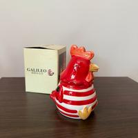 Scatolina portaoggetti Gallo ceramica