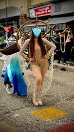 Timone realizzato a mano