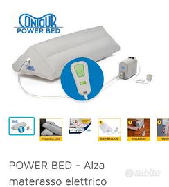 alza materasso elettrico 