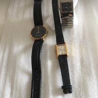Tre orologi donna