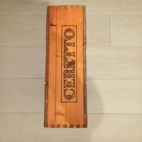 Cassetta Di Legno Vigneti Langa di Ceretto Vintage
