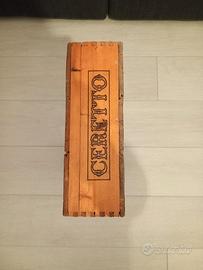 Cassetta Di Legno Vigneti Langa di Ceretto Vintage