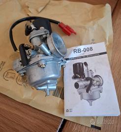 Carburatore Runtong RB-008 19mm scooter 2T automat