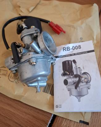 Carburatore Runtong RB-008 19mm scooter 2T automat
