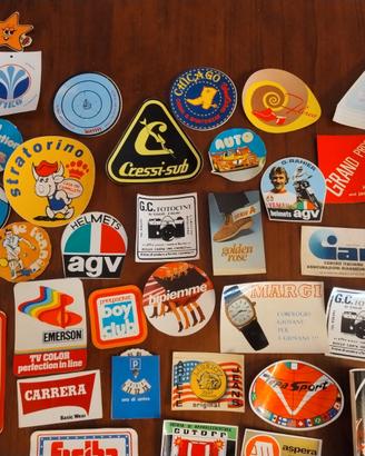 Adesivi anni 80/90