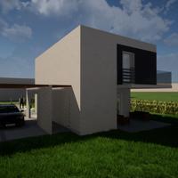 Nuova villa in costruzione a Sedegliano (UD)