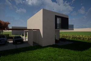 Nuova villa in costruzione a Sedegliano (UD)