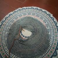 repliche cotte di maglia e elmo XII-XV secolo 