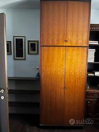 Armadio 2 ante in legno