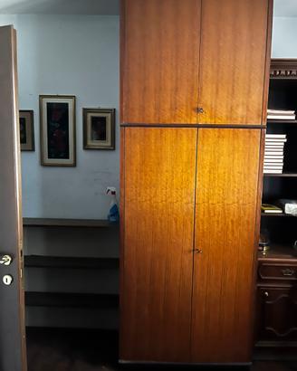 Armadio 2 ante in legno