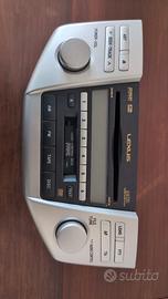 Radio Lexus RX400h