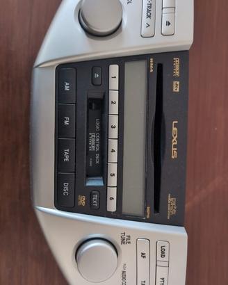 Radio Lexus RX400h